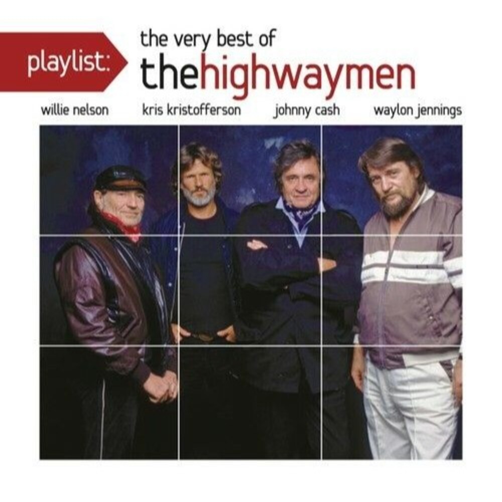 Playlist: Very Best of by Highwaymen (CD, 2018)